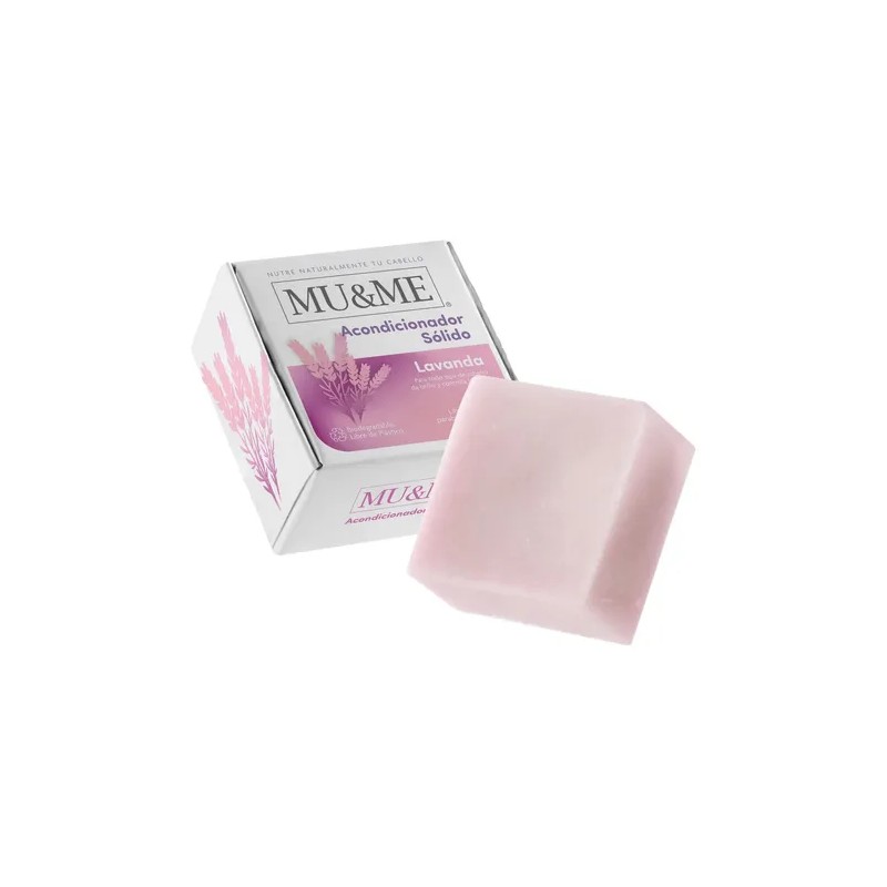 Paquete Muyme Acondicionador Solido Mixtas 60 G 15 Piezas