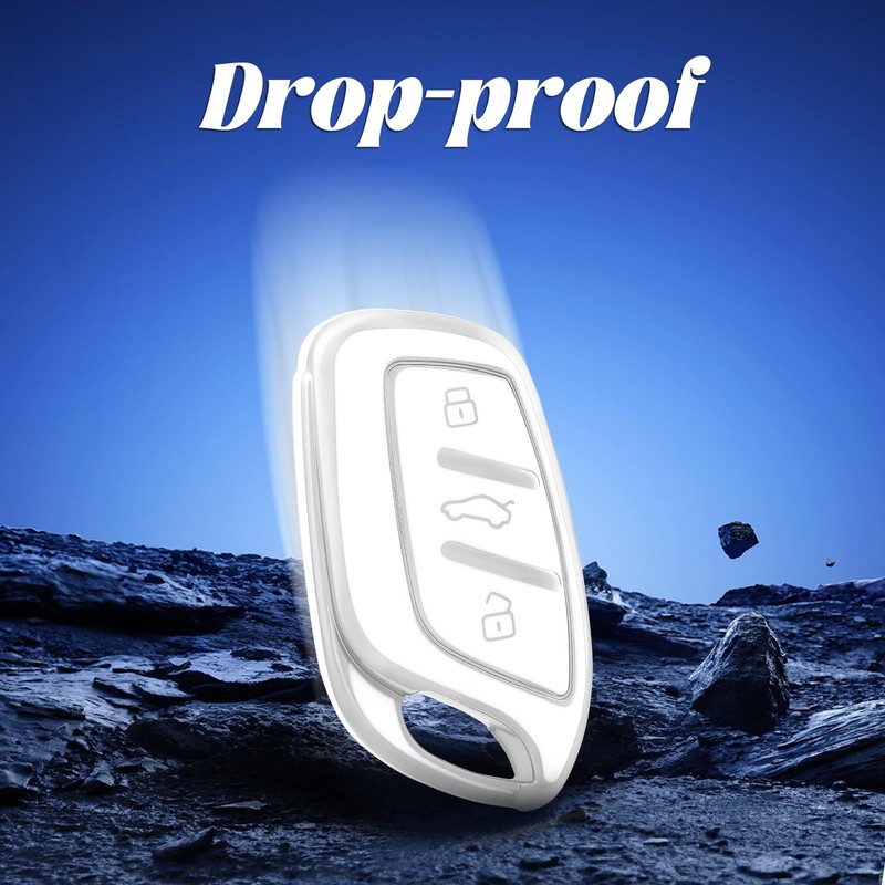 OFF WE GO Car Key Case Key Cover for MG