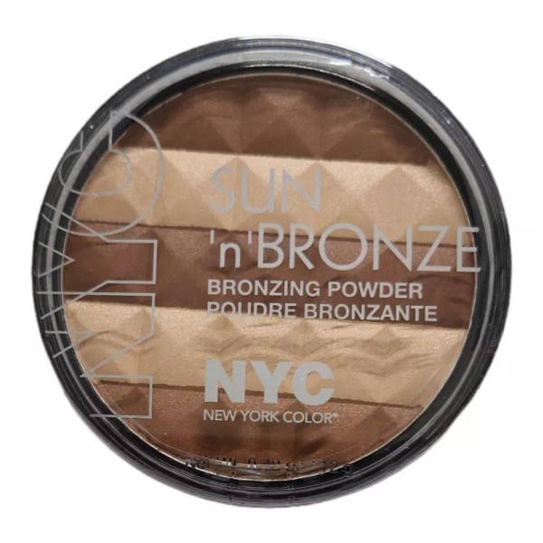 NYC New York Color Sun n Bronze Bronzing Powder 708