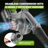 Leaf Blower,21V Leaf Blower Cordless with Battery and Charger 106