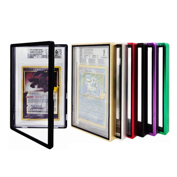 Metal BGS Slab Bumper Case UV Resistant- Safeguard Magnetic Aluminum
