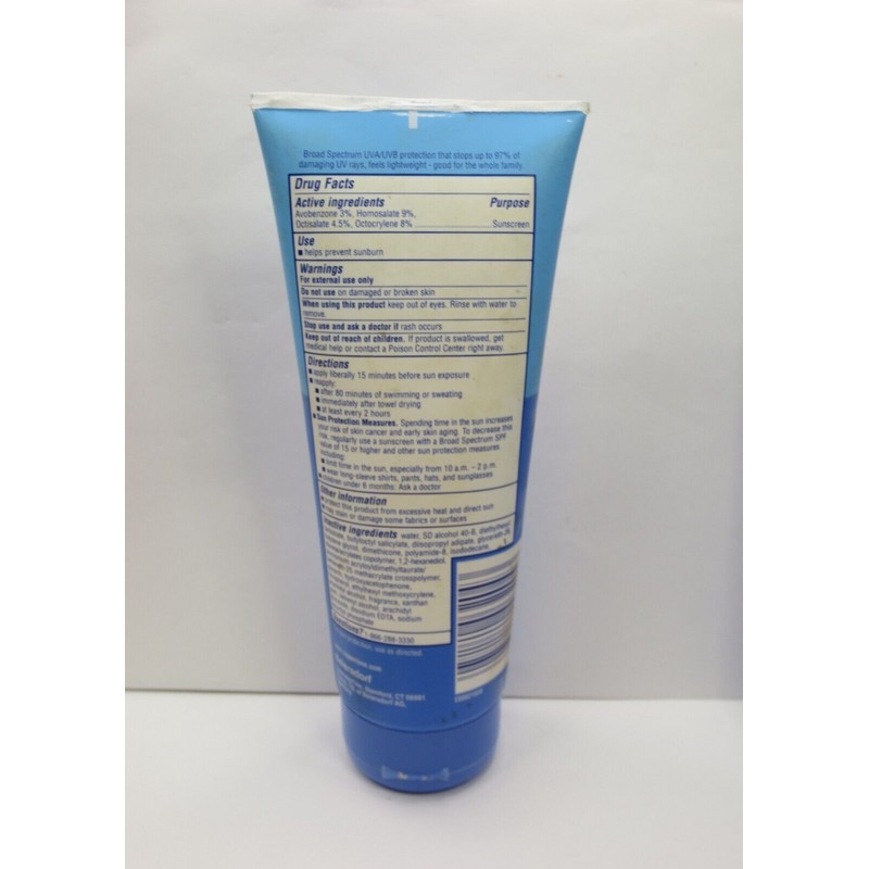 COPPERTONE SUNSCREEN LOTION SPF 30 7 OZ DETAILS (LOT OF