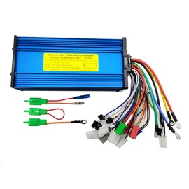 ChongXiao 36V 48V 52V 60V 64V 72V 34A 35A 40A 1000W 1500W Universal Brushless Controller for Electric Scooter E-Bike