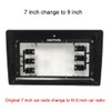 7'' to 9'' Inch Universal Car Radio Stereo Fascia Frame