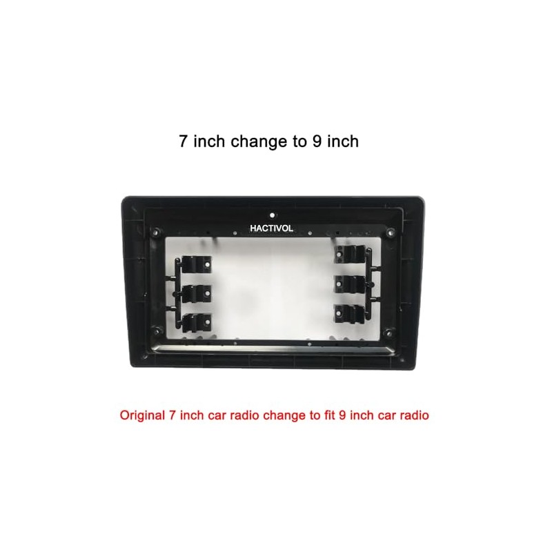 7'' to 9'' Inch Universal Car Radio Stereo Fascia Frame