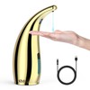 XZUO Automatic Soap Dispenser, 10oz/300ml for Bathroom & Kitchen