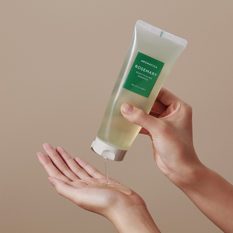 Aromatica Scalp Strengthening & Root Nourishing Vegan Shampoo for Young