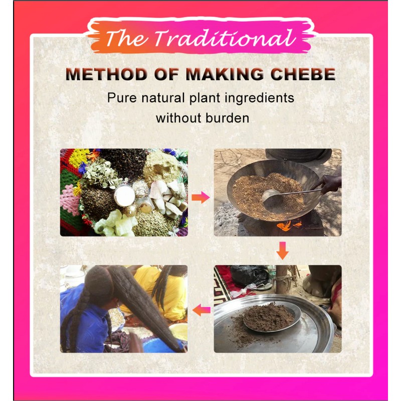 Maani Essence 100% African Chebe Powder 100% Natural ingredients 100