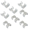 Litoexpe 8 Pcs 1/4 Inch Heavy Duty Double Rope Loop