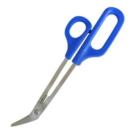 Long Handled Toenail Scissors for Thick Nails, 8" Angled Tip Toe Nail Scissors for Toenails, Heavy Duty Long Handled Toe Nail Scissor for Thick Nails, Podiatry Tools for Elderly, Back Pain