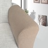 BESPORTBLE 1 Pair Stretch Sofa Armrest Covers Anti- Slip Couch