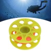 18m Dive Reel Finger Spool Scuba Diving Plastic Reel with