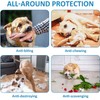 HTRTRR Muzzle for Dogs, Muzzles for Dogs with Mesh, Applicable