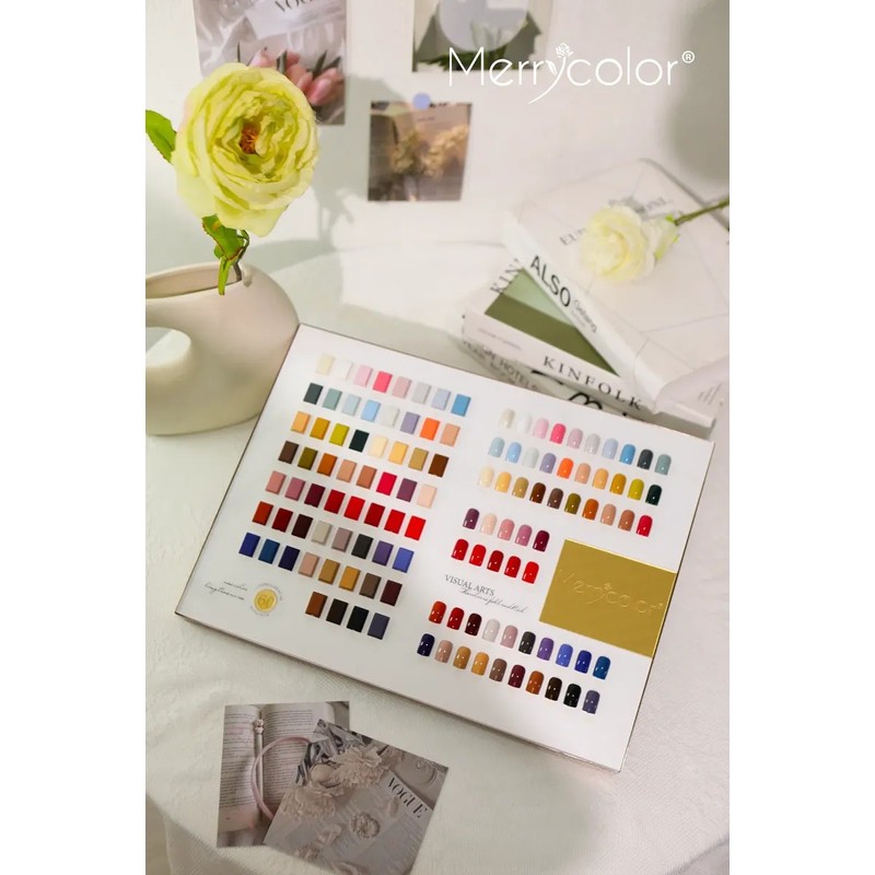 Gel Semipermanente Para Uñas Esencial Luxe Merrycolor 15ml