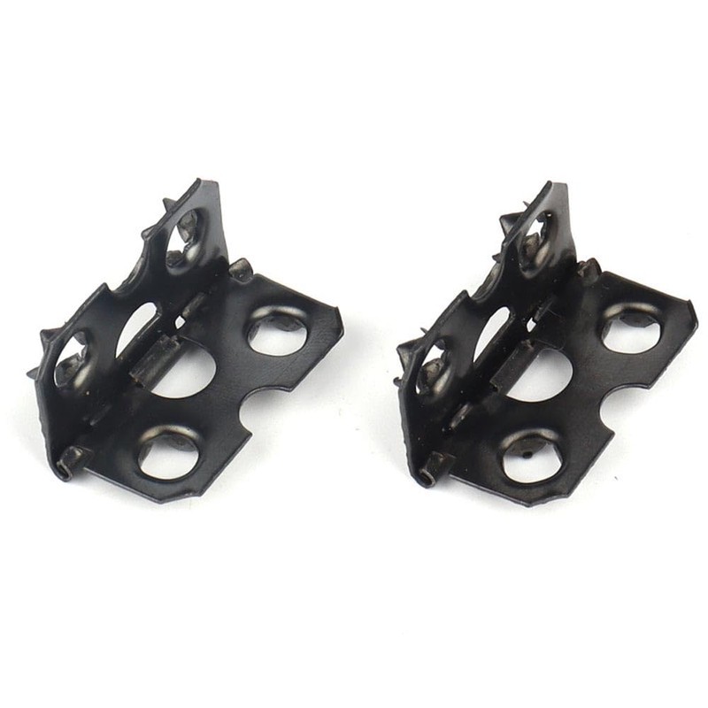 UtySty 50 Pack Easel Hinge Replacement Picture Frame Back Stand