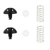 Coffee Machine Brew Basket Bottom Spring Loaded Stopper Kits Replacement