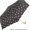 Miyajima 12640 Folding Umbrella, 21.7 inches (55 cm), Windproof Ribs,