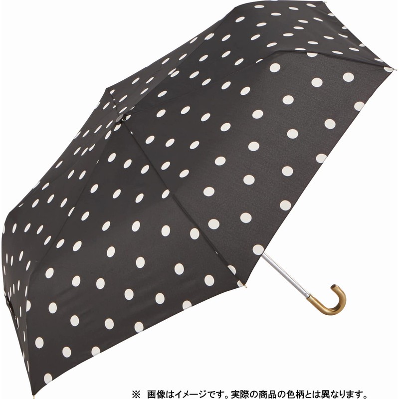 Miyajima 12640 Folding Umbrella, 21.7 inches (55 cm), Windproof Ribs,