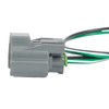 KIttyland 2 Wire Harness Connector Pigtail Compatible with Acura TL