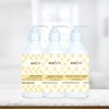 Crema humectante, Shampoo capilar y Shampoo para manos y cuerpo,