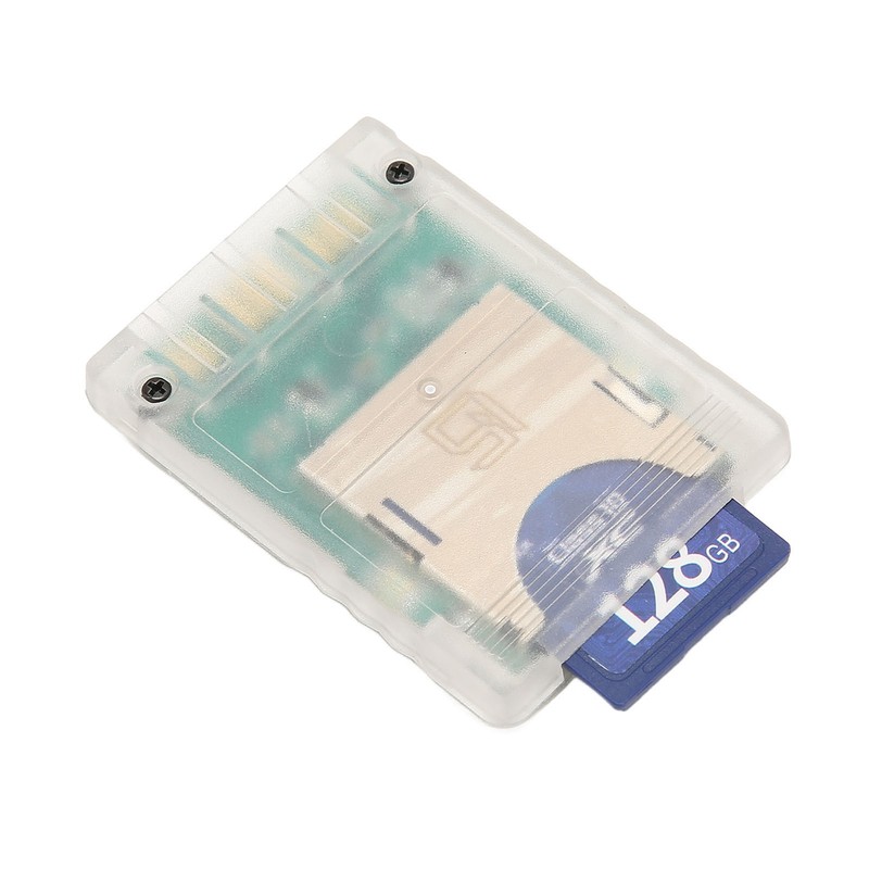 Game Card Adapter Universal for MX4SIO Reader with 128G Storage