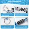 Tbest Scuba Diving Reef Hook Stainless Steel Reef Hook Diving