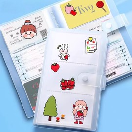 Suytvenxau Card Case for Yoto Cards Holds 120 Audio Cards Compatible with Yoto Card Holder Organizer for Kids Boys and Girls