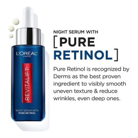 L'oreal Paris Revitalift Suero Nocturno De Retinol 0.3 %
