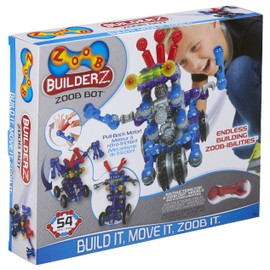 ALEX Toys ZOOB BuilderZ ZOOB BOT, Multi (0Z14001)