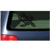 Sea Turtle Tribal Water Monster Vinyl Window Decal Sticker Honu