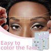 White Eyebrow Mapping String,Brow Mapping String,Eyeb-Row Thread,An Effective Cosmetic Tool