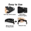 STFRBTH 2Pcs Handbag Handle Wrap Cover PU Leather Luggage Handle