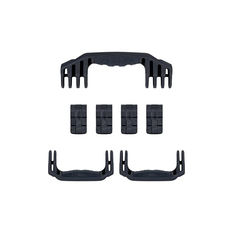 Pelican 1620 Replacement Handle & Latch Set by ColorCase -