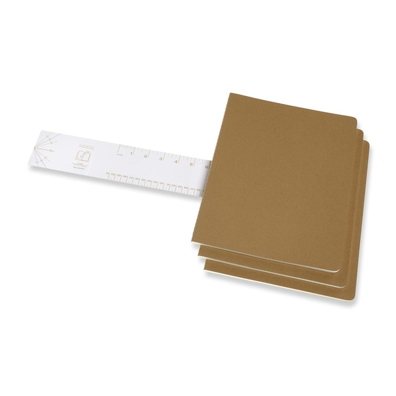 Moleskine Cahier Journal, Soft Cover, XXL (8.5" x 11") Dotted,