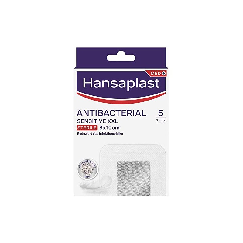 Hansaplast Sensitive Sterile Wound Dressing 8 x 10 cm