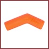 HEROFFIX Universal Orange Gear Shift Shifter Boot Protector Cover Rubber