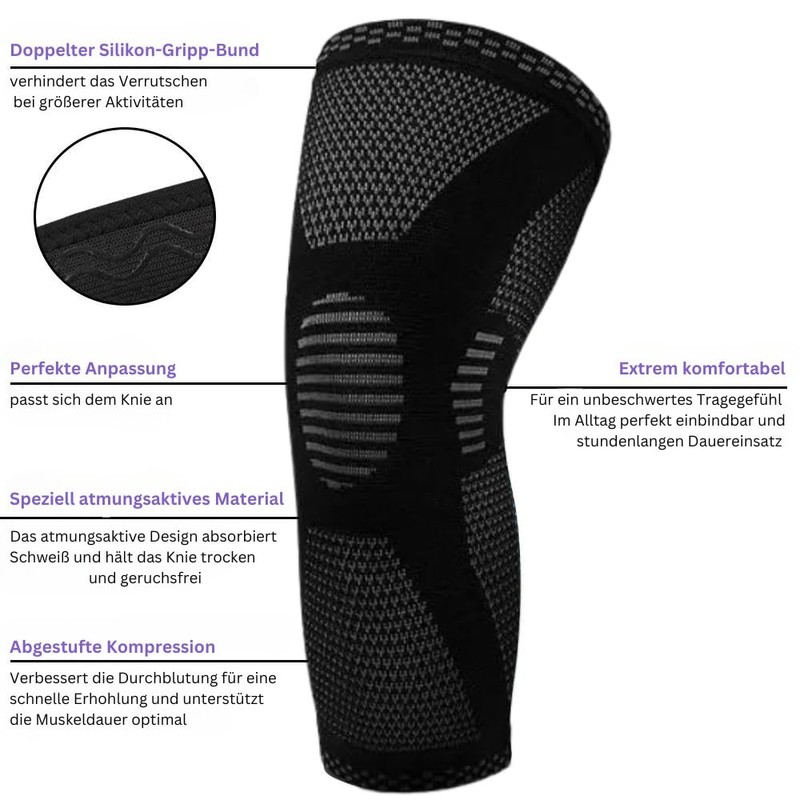 Omni Fit ® The new knee support (1 piece): your