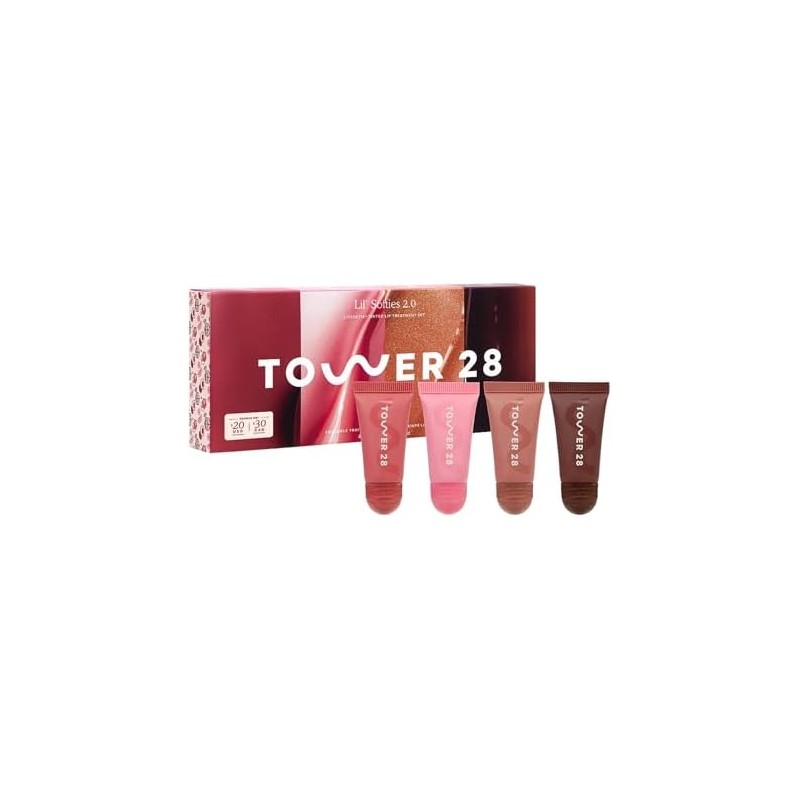 Set de tratamiento de labios con color Beauty Mini Lil