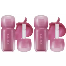 Clio 클리오 틴트 볼륨 글로스 광택 206 그레이프시럽 X2개 BNS Clio Tint Volume Gloss Shine 206 Grape Syrup X2 BNS
