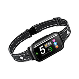 Dog Bark Collar 2 Pack, Bark Collar for Large Medium Small Dogs