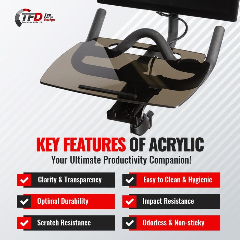 TFD The Tray | Improved Tray for Peloton Bike (orginals)