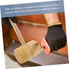 OSALADI Professional Carpenter Mallet Wooden Hammer for Woodworking Tools for