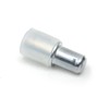 GLASS SHELF SUPPORTS PLUG IN STEEL PEGS PINS Ø5 mm