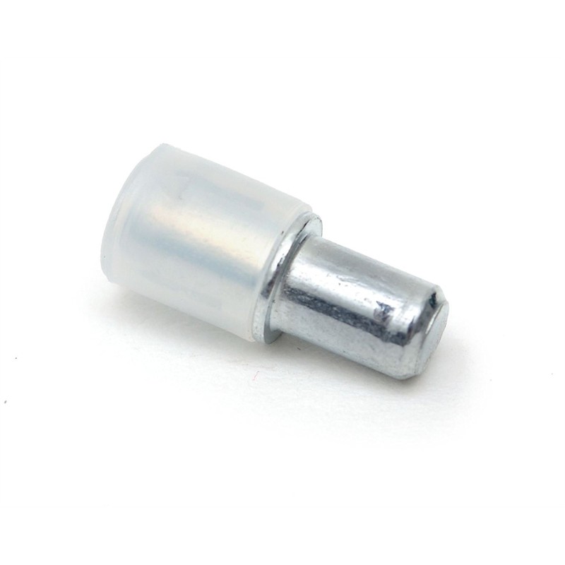 GLASS SHELF SUPPORTS PLUG IN STEEL PEGS PINS Ø5 mm