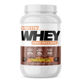 EFECTIV Whey Protein 900g (Peanut Butter Cups)