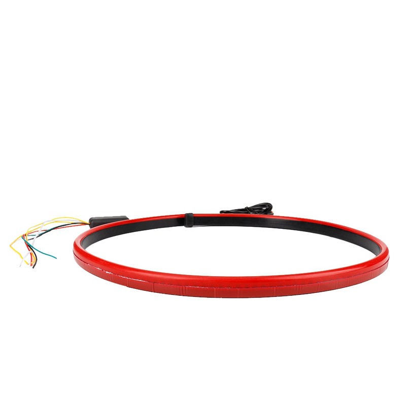 High Mount LED Flexible Strip Warning Signal Light Brake Lights