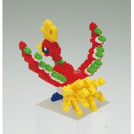 nanoblock - Pokémon - Ho-Oh, Pokémon Series Building Kit