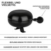 Urban Zweirad bicycle bell, Big Mama (large), bell for Dutch