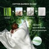 Bedsure Cooling Cotton Waffle Queen Size Blanket - Lightweight Breathable