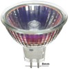 (3)-Bulbs-G8-25W-JCDR-120V BI-PIN Clear 120Volts 25 Watt MR-16 GU8